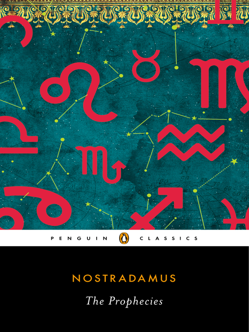 Title details for The Prophecies by Nostradamus - Available